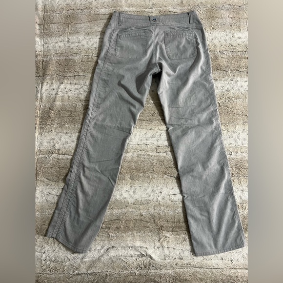 Kuhl Womens Outdoor CABO lightweight Pants in Light Gray size 4 - Picture 2 of 10